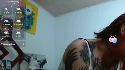 Zoe  online show from October 29, 12:45 am