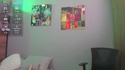 Aaron online show from April 30, 12:48 am