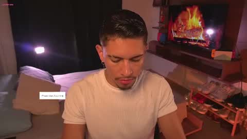 AARON  online show from June 15, 10:57 pm