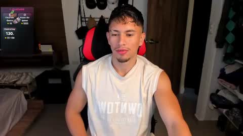 AARON  online show from August 1, 11:56 am