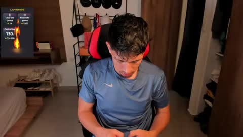 AARON  online show from July 22, 1:19 am