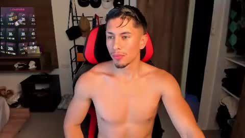 AARON  online show from August 3, 11:11 pm
