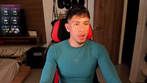 AARON  online show from July 29, 1:05 am