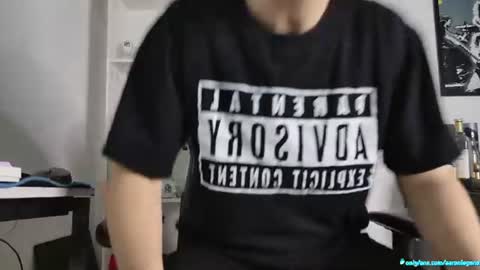 Aaron  online show from June 22, 4:53 am