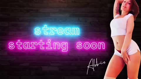 Abbie online show from January 9, 7:41 pm