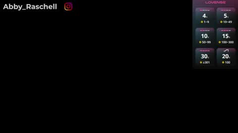abby_raschell online show from June 24, 2:29 am