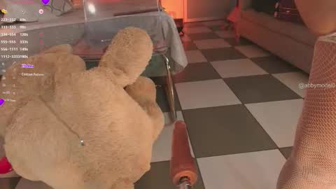 ABBYMODEL01  online show from February 27, 1:31 am