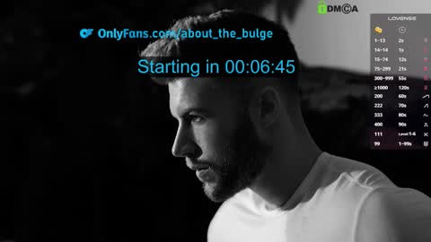 about_the_bulge online show from November 30, 9:00 pm