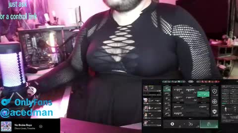 acedhappyman online show from April 2, 1:24 am