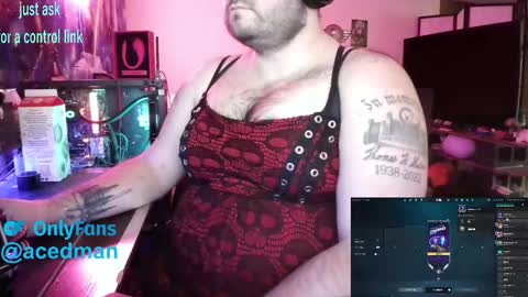 acedhappyman online show from March 19, 12:27 am