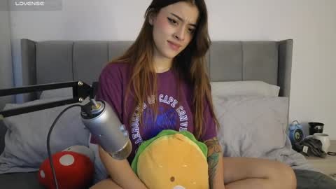 Snapshot of acidkaos chatting on February 27, 2:14 am Lana 3 online show from February 27, 2:14 am