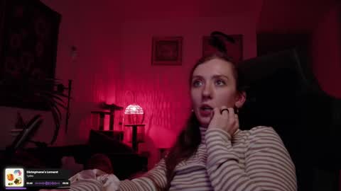 Adalina Rae online show from September 16, 2:35 am