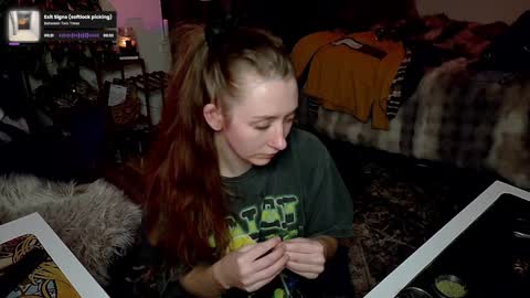 Adalina Rae online show from February 26, 1:36 am