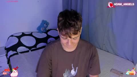 ADAM ANGELS independent model online show from May 23, 10:28 pm