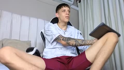 Adam online show from September 11, 8:43 pm