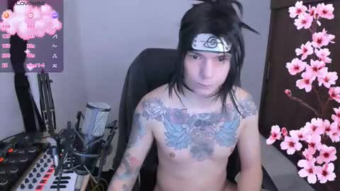  Adam online show from February 19, 1:05 am