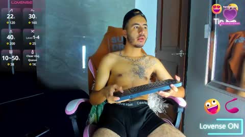 adamparker_ online show from March 3, 1:01 pm