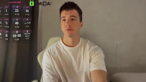 Hi Im Adam Glad to see u here 3 And its my first day online show from February 22, 9:24 am