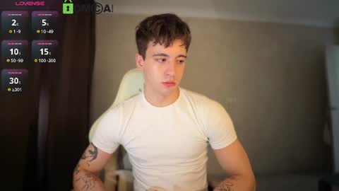 Hi Im Adam Glad to see u here 3 And its my first day online show from July 9, 12:09 pm