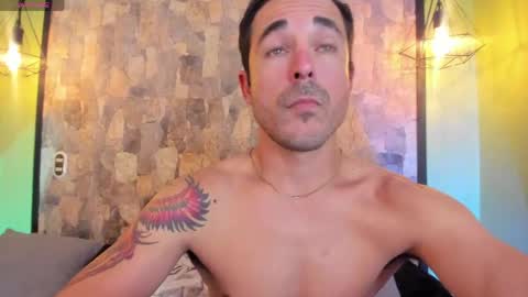 Im Adams Sanz online show from April 30, 7:30 pm