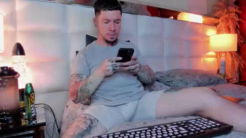 Adam online show from November 18, 2:14 am