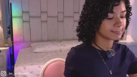 Andrea online show from April 29, 12:32 pm