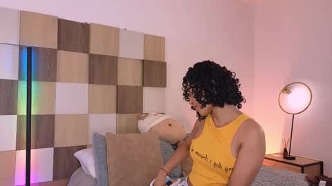 Andrea online show from February 10, 1:47 pm