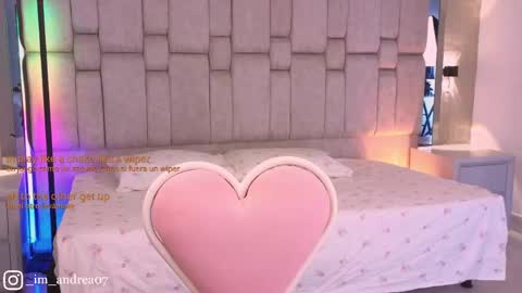 Andrea online show from April 25, 12:29 pm