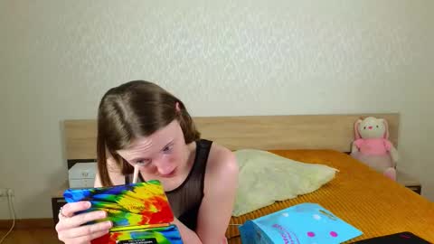 Adelina online show from March 6, 9:19 am