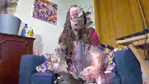 Queen Bunny online show from January 22, 9:54 pm