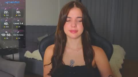 Adriana online show from October 3, 1:15 am