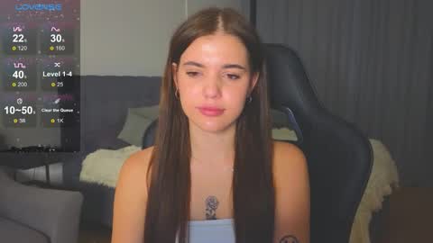 Adriana online show from October 4, 1:25 am