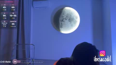 Adri online show from March 16, 10:36 pm