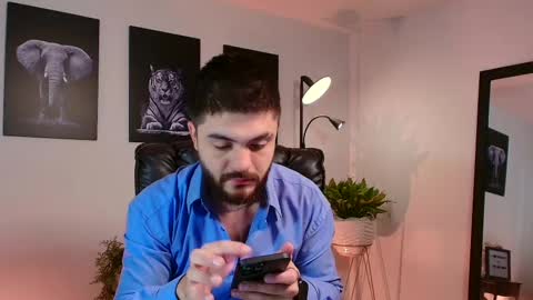 Adrian Williams online show from February 16, 9:16 pm