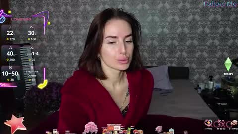 Snapshot of adrihanna chatting on October 21, 5:34 am Adriana online show from October 21, 5:34 am