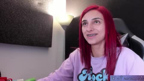 Agata Collinss online show from February 25, 9:18 pm