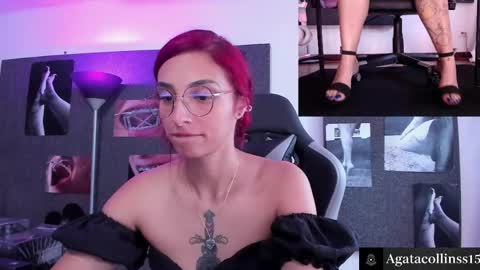 Agata Collinss online show from June 6, 10:26 pm