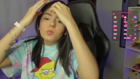 Snapshot of agatha_riccie chatting on September 20, 3:31 am Cat online show from September 20, 3:31 am