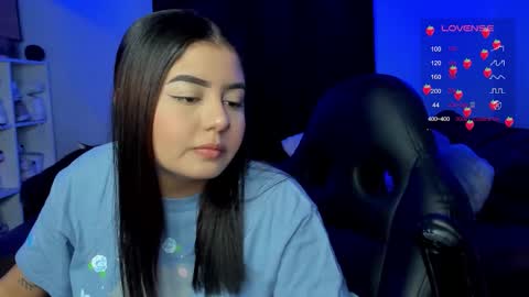 Snapshot of agatha_riccie chatting on October 20, 6:51 am Cat online show from October 20, 6:51 am
