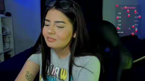 Snapshot of agatha_riccie chatting on October 12, 5:33 am Cat online show from October 12, 5:33 am