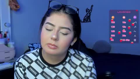 Snapshot of agatha_riccie chatting on September 12, 5:31 am Cat online show from September 12, 5:31 am