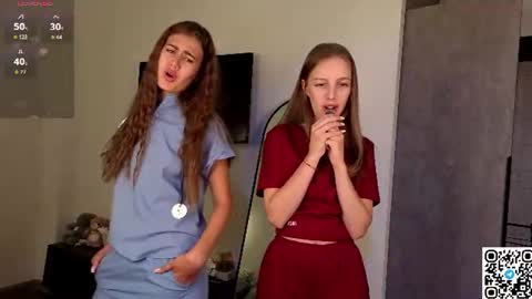 Monica and Bella online show from July 12, 6:49 am