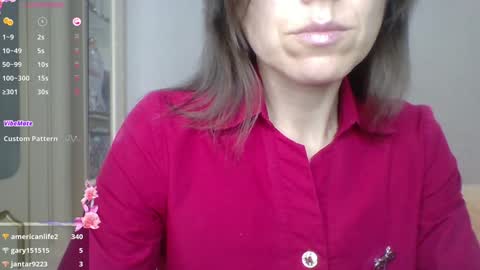 Snapshot of ahtena chatting on January 28, 2:21 pm Ahtena online show from January 28, 2:21 pm