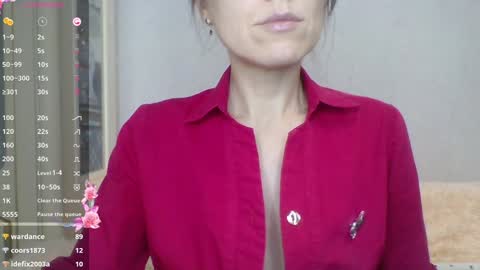 Snapshot of ahtena chatting on February 2, 11:29 am Ahtena online show from February 2, 11:29 am