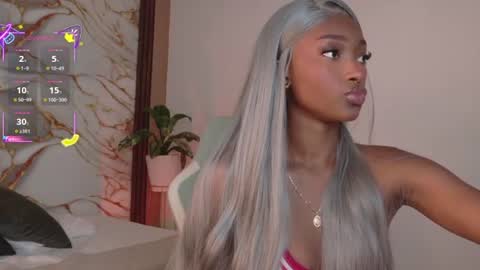 Ahvi Ebony online show from July 17, 2:19 pm