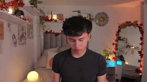 Snapshot of aidan_hale chatting on October 13, 12:56 am A H online show from October 13, 12:56 am