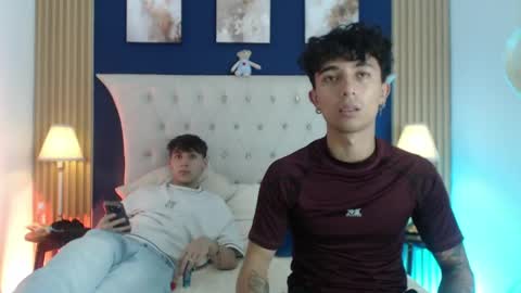 Aiden online show from April 30, 5:40 pm