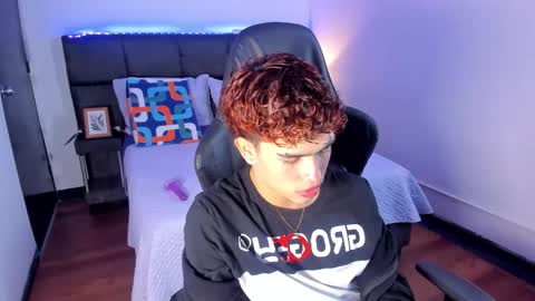 Aiden  online show from December 2, 1:20 pm