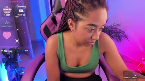 Aisha online show from February 26, 1:46 am