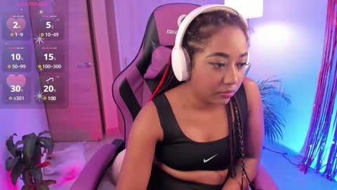 Aisha online show from February 18, 1:54 am